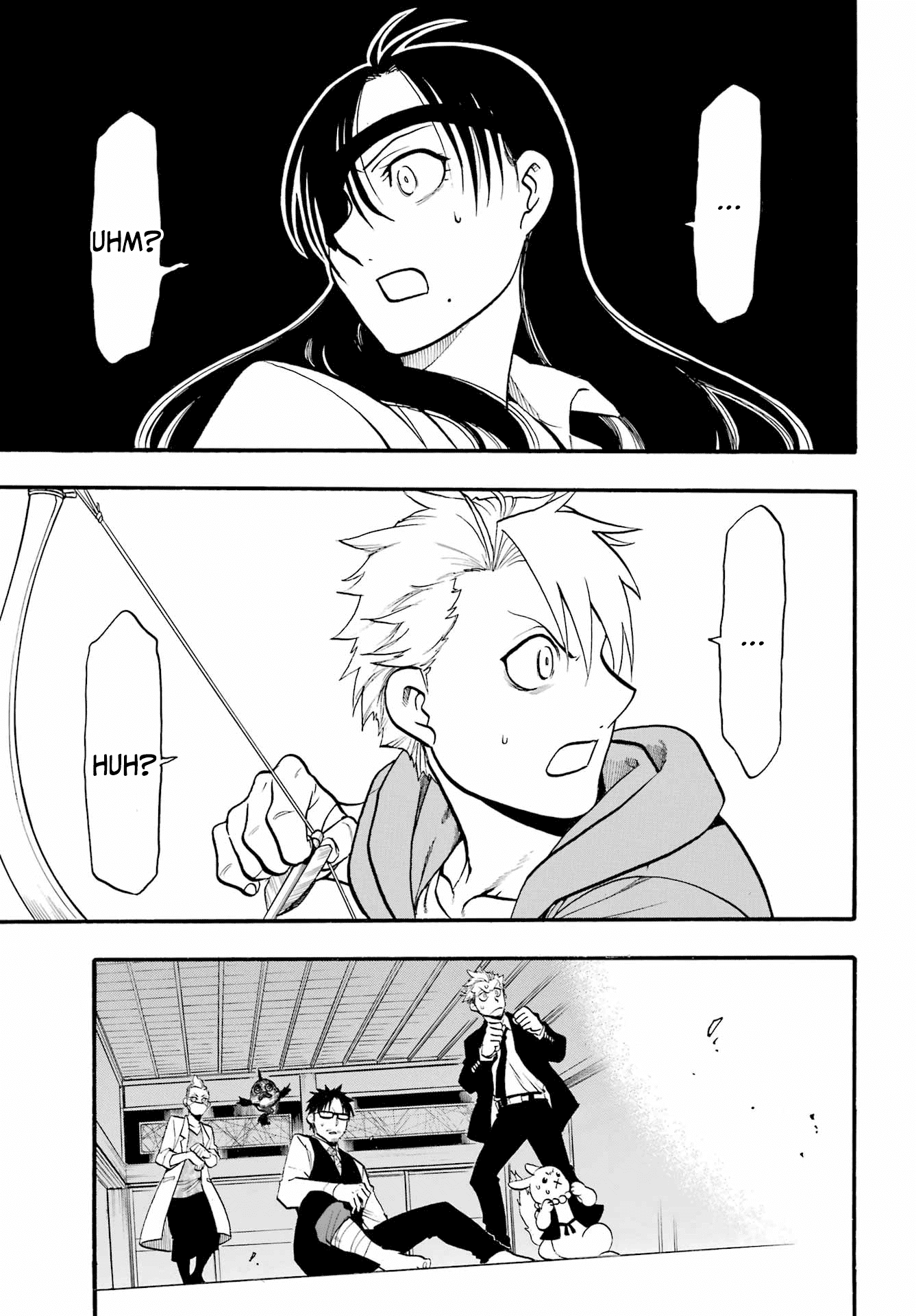 Yomi no Tsugai chapter 7 page 18