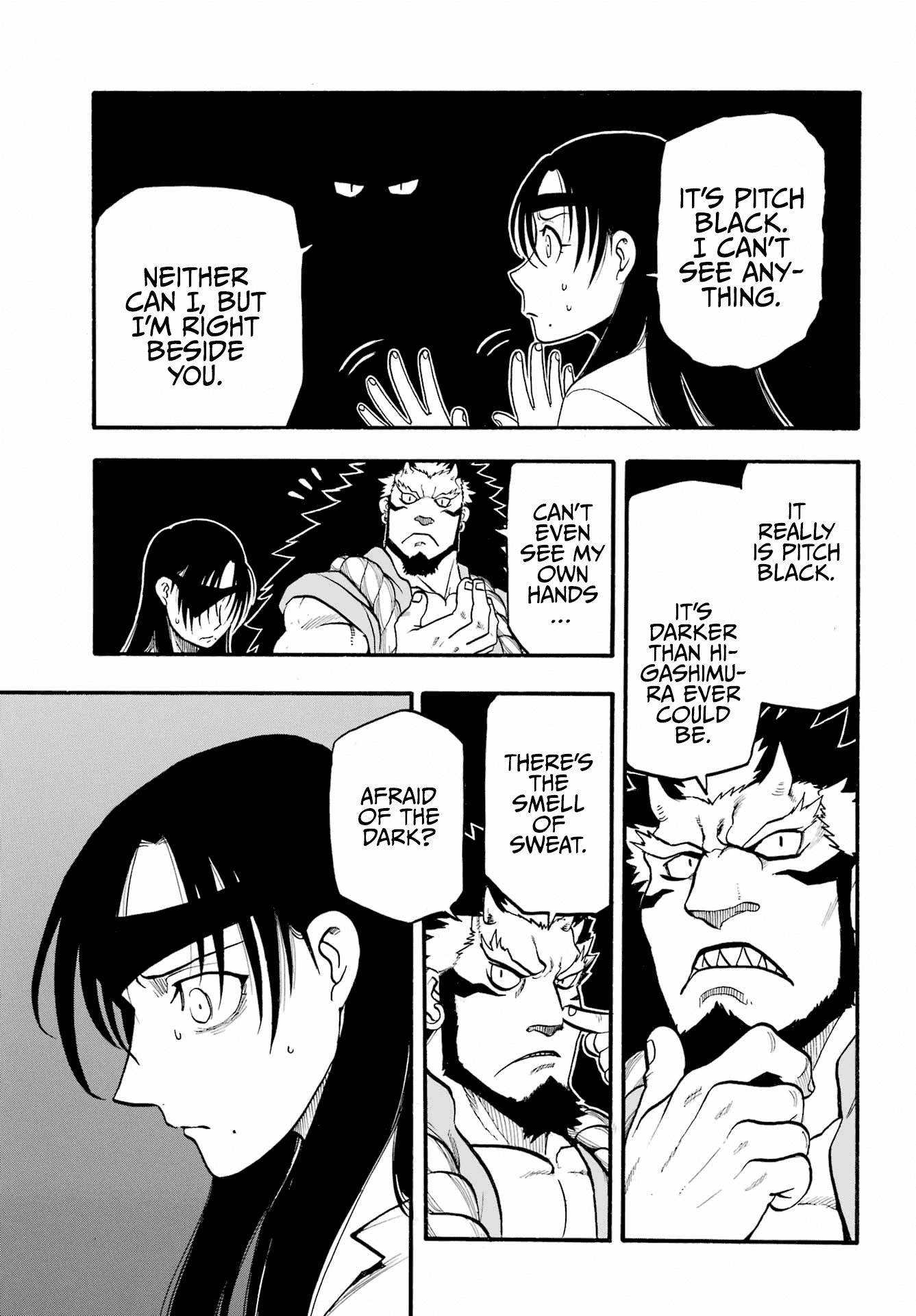 Yomi no Tsugai chapter 7 page 26