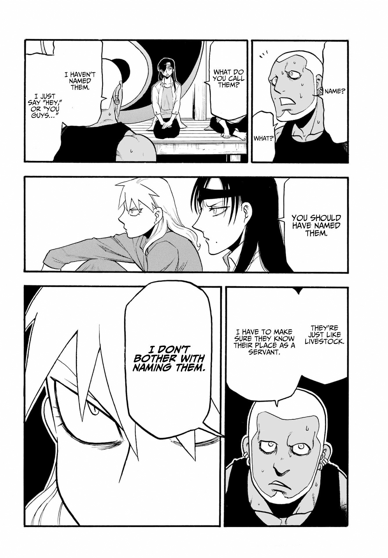 Yomi no Tsugai chapter 8 page 27