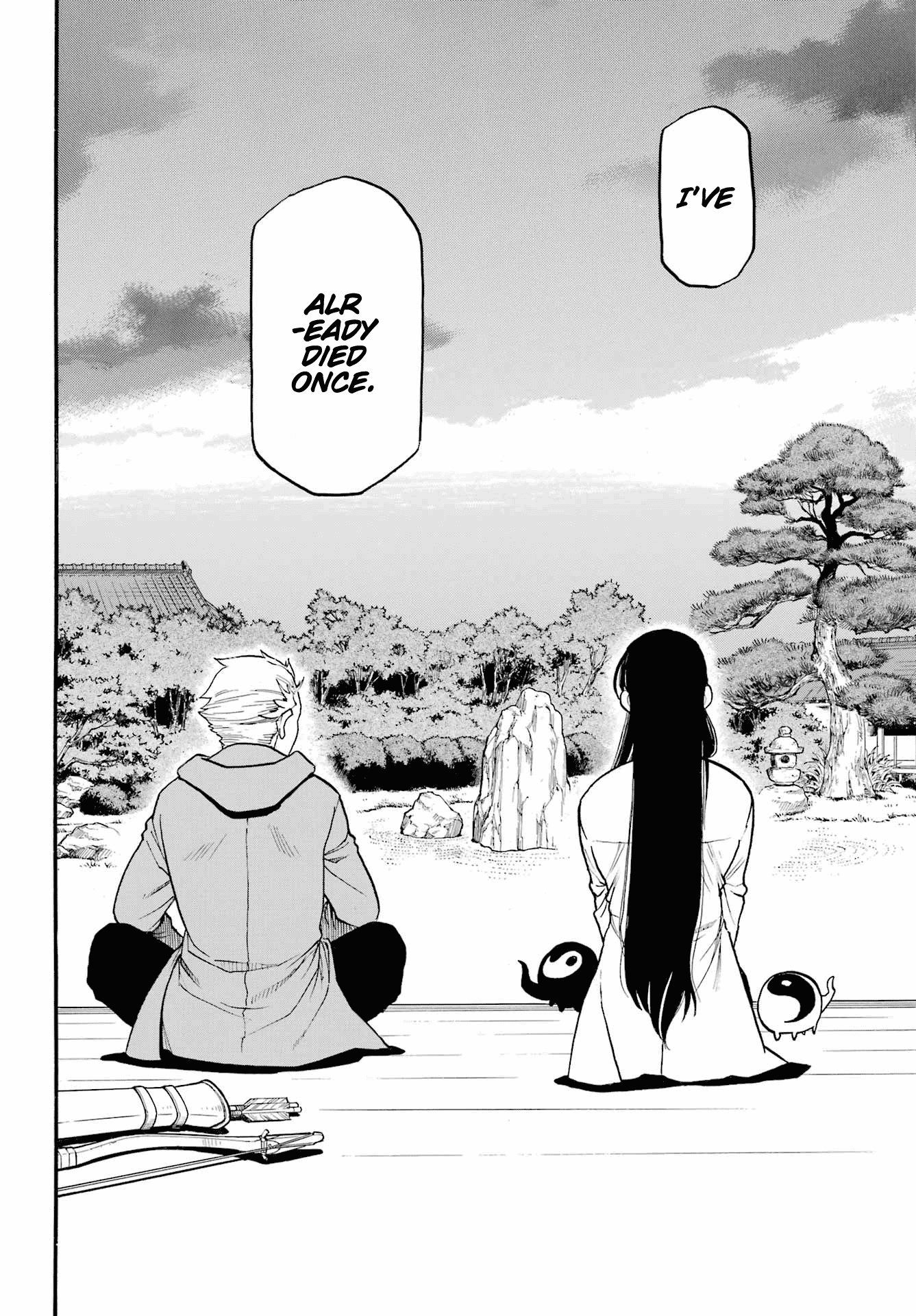 Yomi no Tsugai chapter 8 page 35