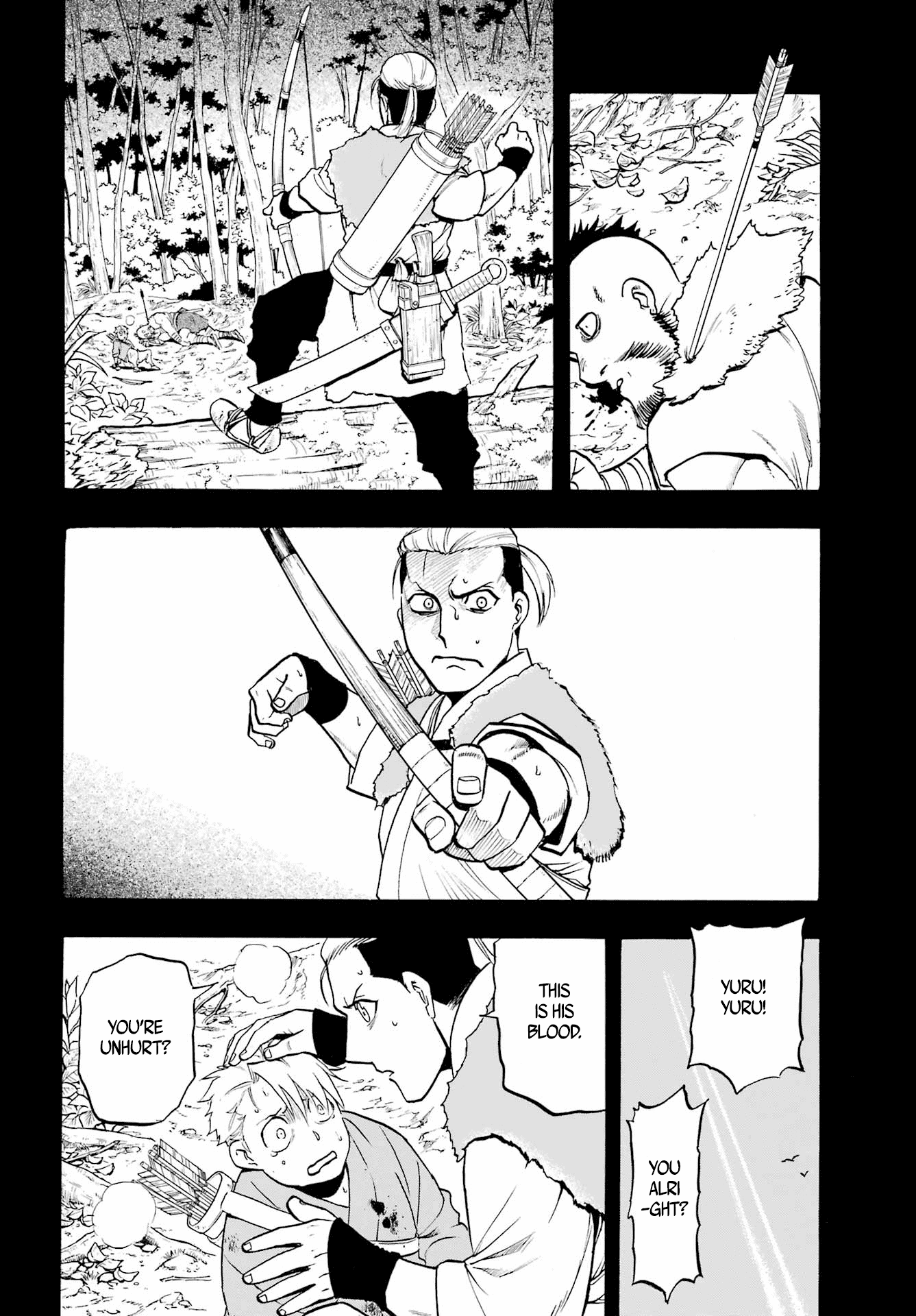 Yomi no Tsugai chapter 8 page 39