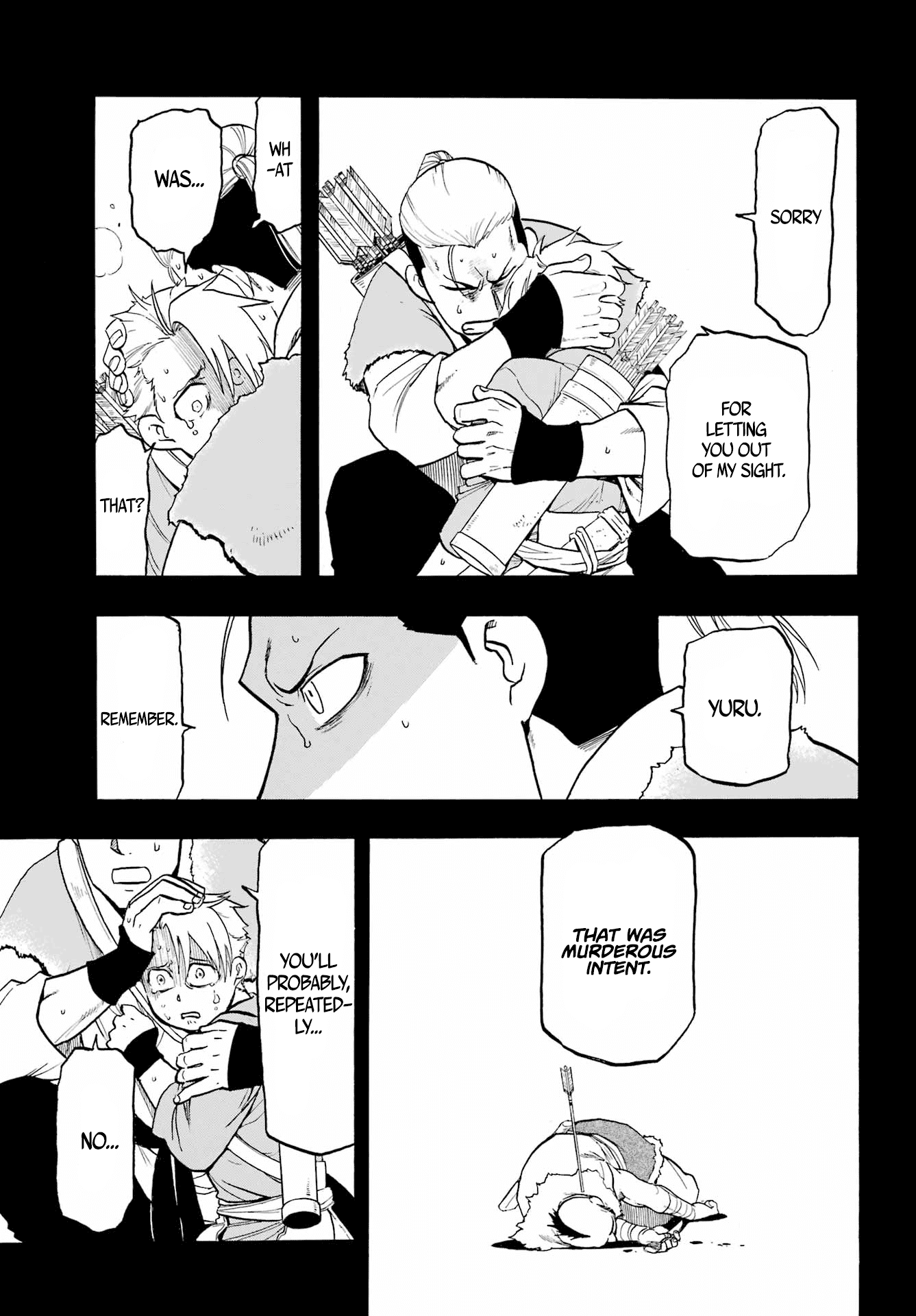 Yomi no Tsugai chapter 8 page 40