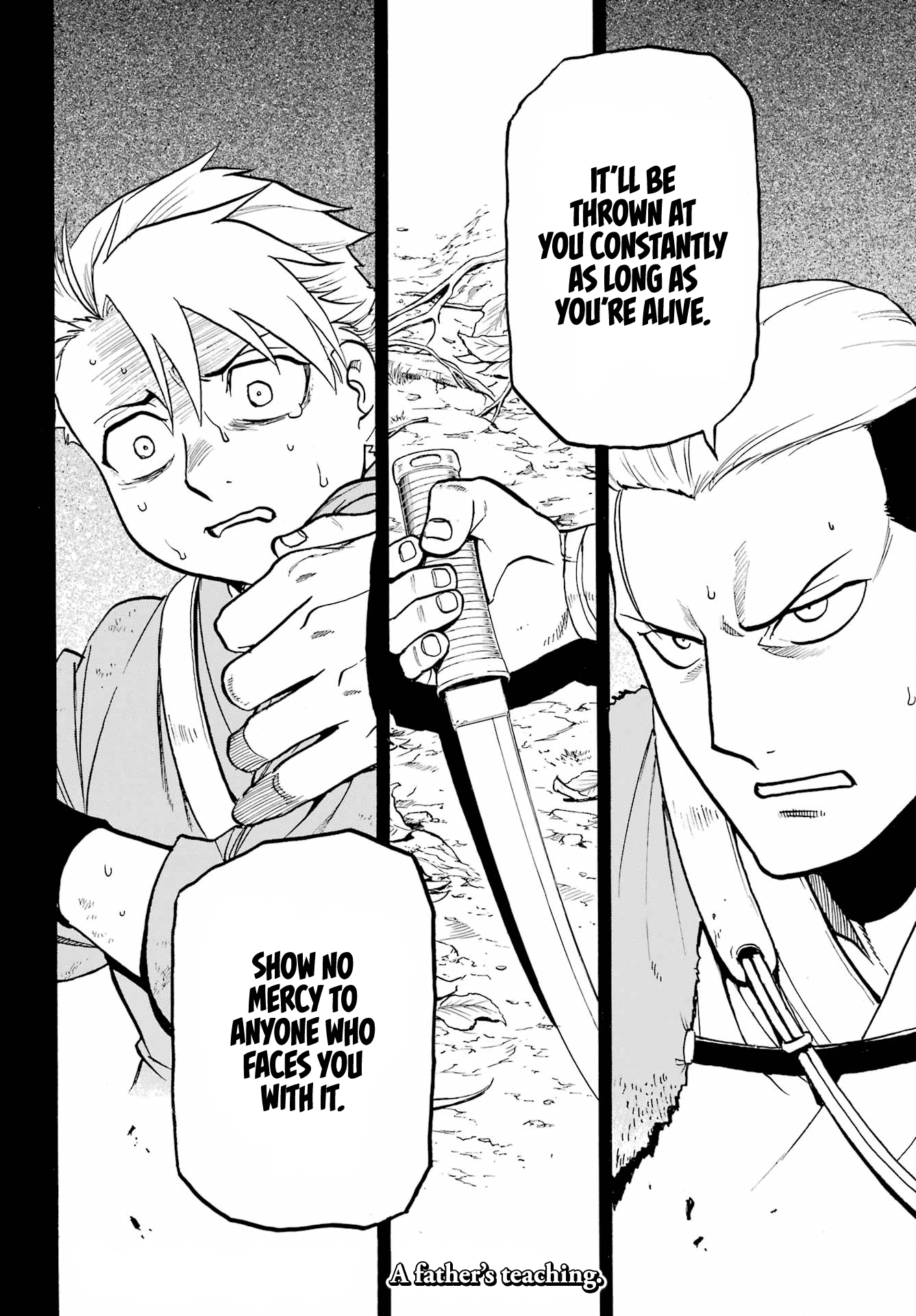 Yomi no Tsugai chapter 8 page 41