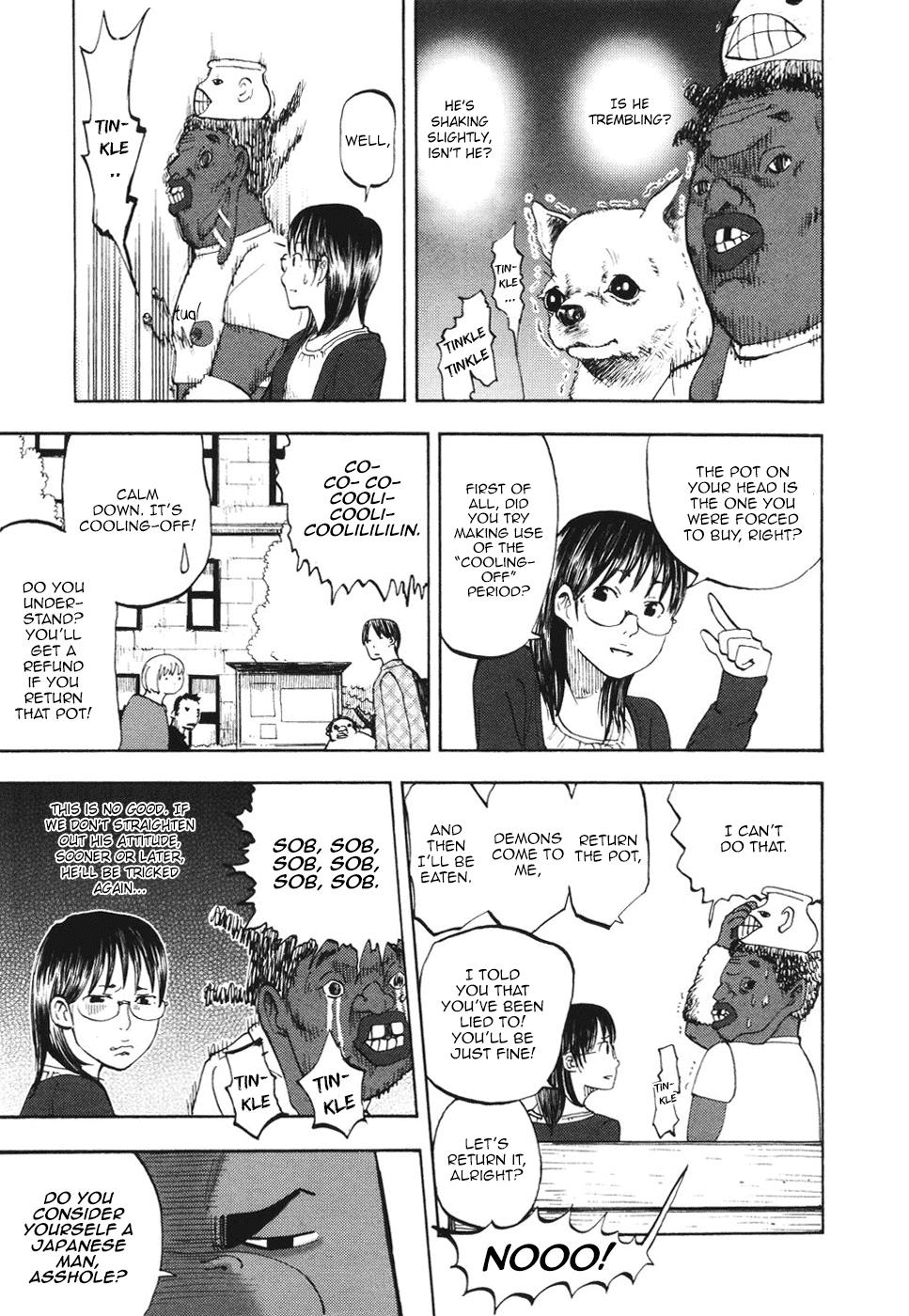 Yondemasu yo, Azazeru-san chapter 10 page 14