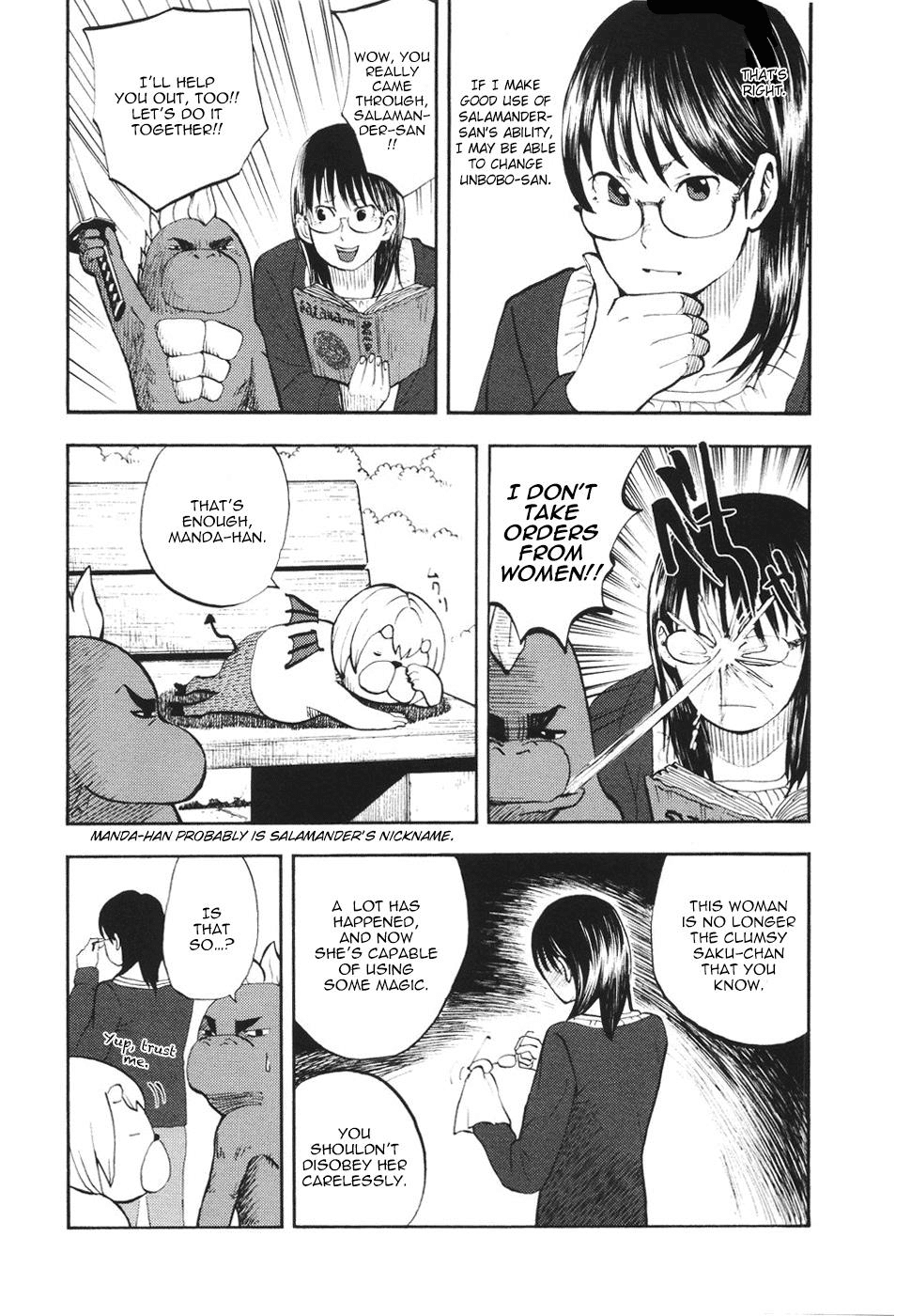 Yondemasu yo, Azazeru-san chapter 10 page 16