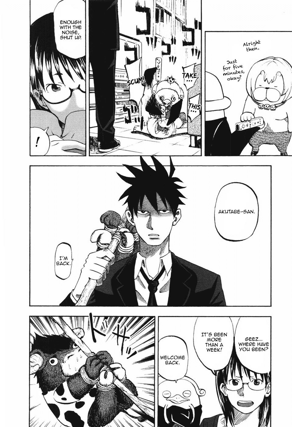 Yondemasu yo, Azazeru-san chapter 10 page 5