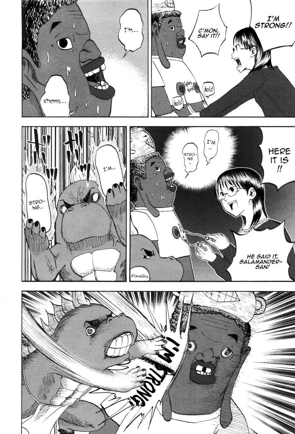 Yondemasu yo, Azazeru-san chapter 11 page 10