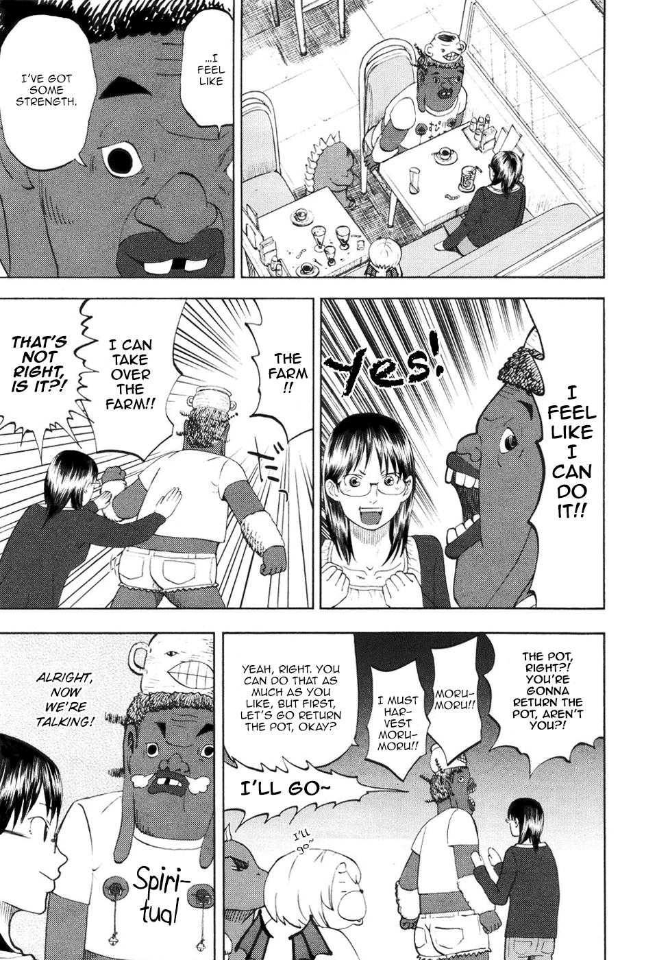 Yondemasu yo, Azazeru-san chapter 11 page 11