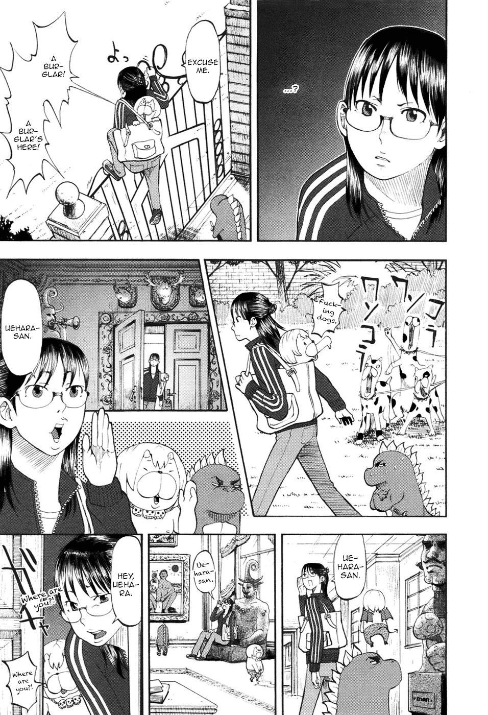 Yondemasu yo, Azazeru-san chapter 11 page 15