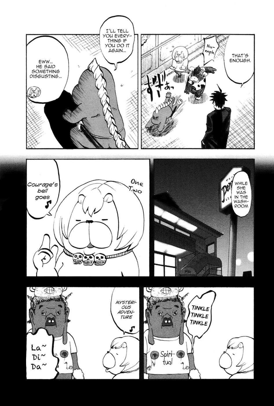 Yondemasu yo, Azazeru-san chapter 12 page 10