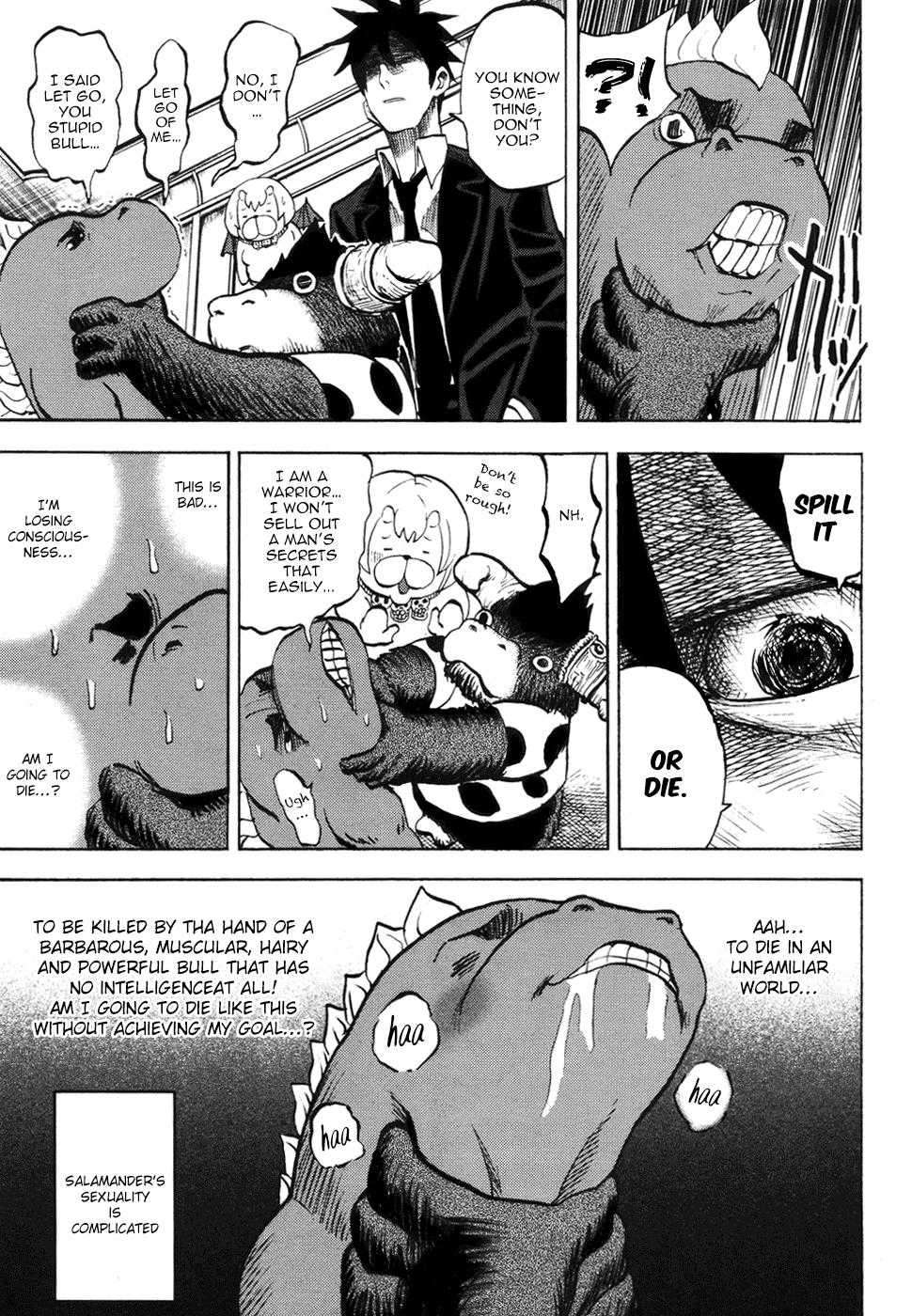Yondemasu yo, Azazeru-san chapter 12 page 9