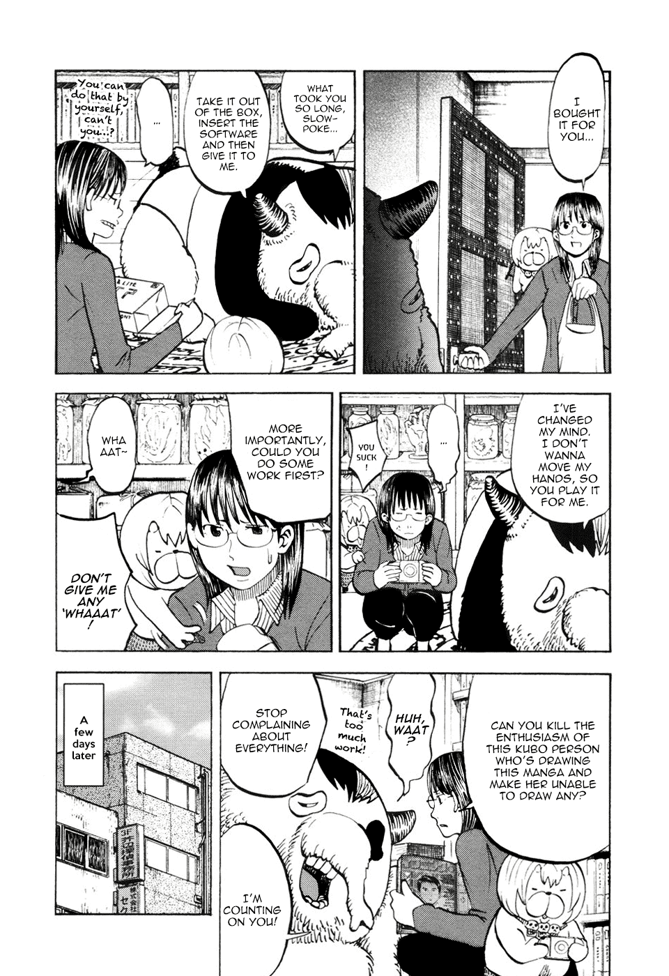 Yondemasu yo, Azazeru-san chapter 13 page 10