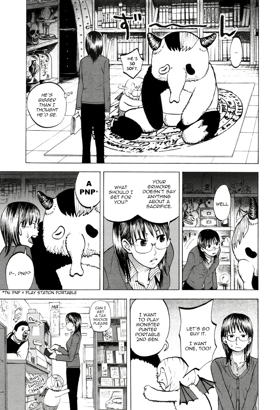 Yondemasu yo, Azazeru-san chapter 13 page 9