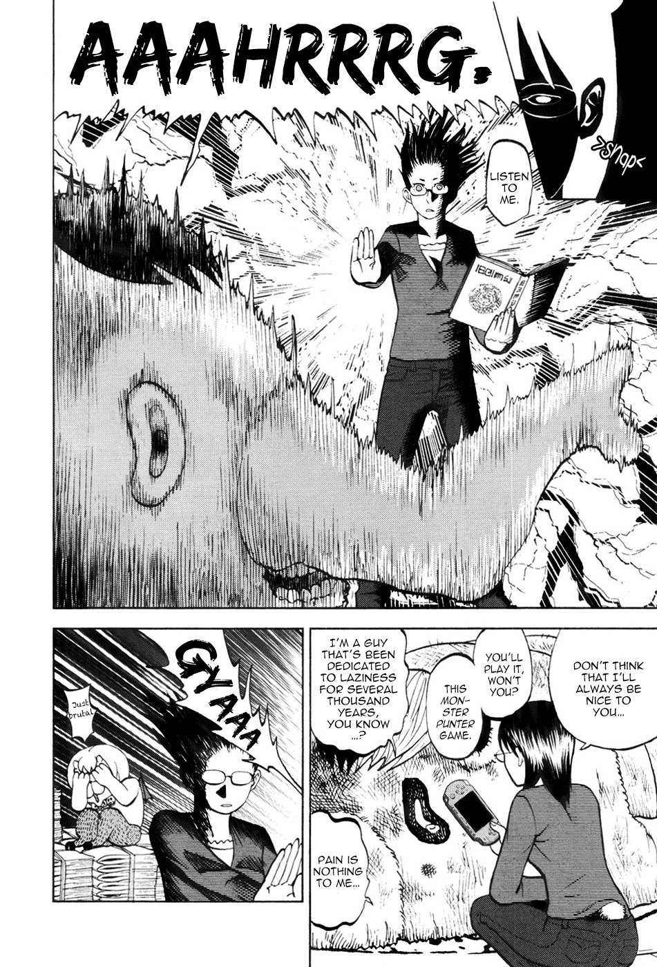 Yondemasu yo, Azazeru-san chapter 14 page 10