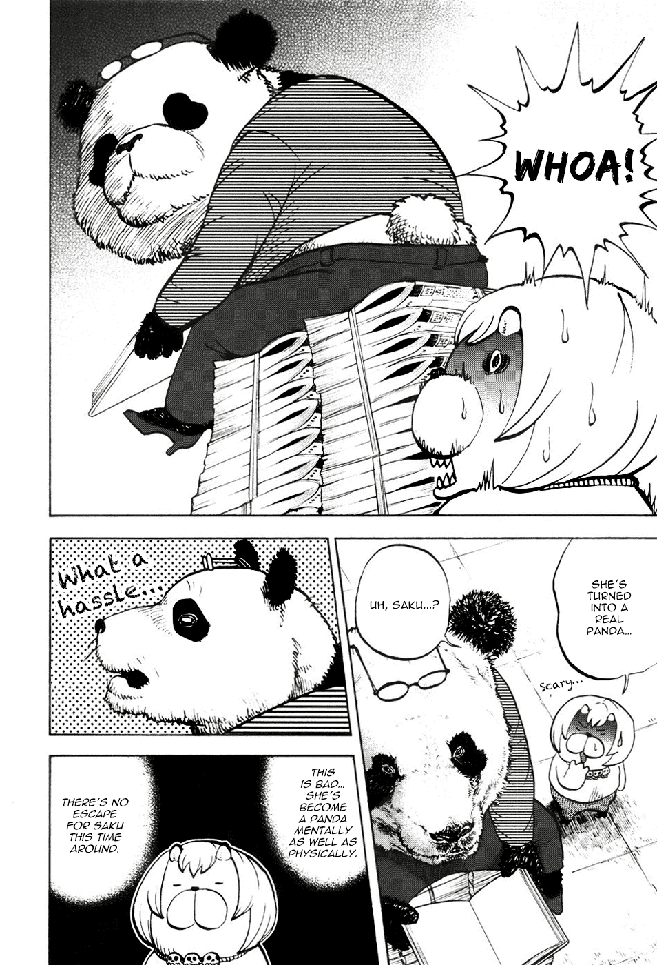 Yondemasu yo, Azazeru-san chapter 14 page 16