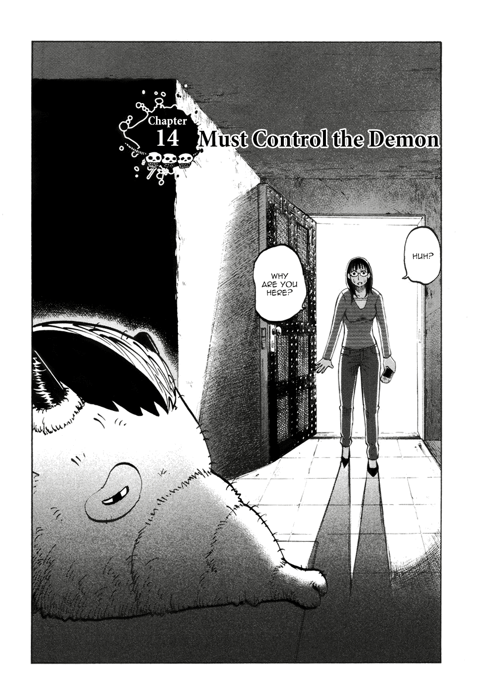 Yondemasu yo, Azazeru-san chapter 14 page 2