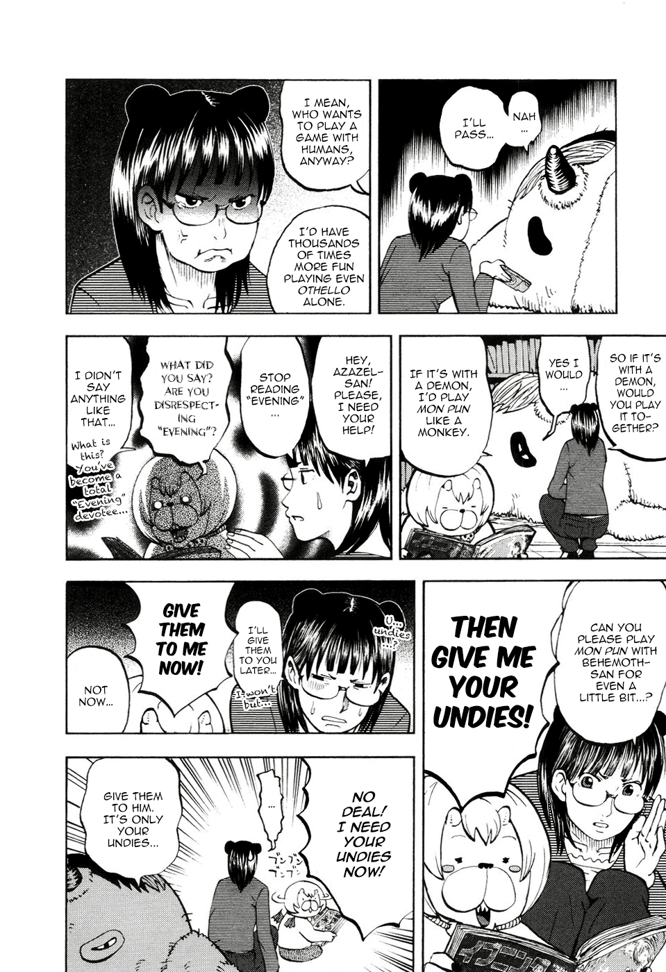 Yondemasu yo, Azazeru-san chapter 14 page 8