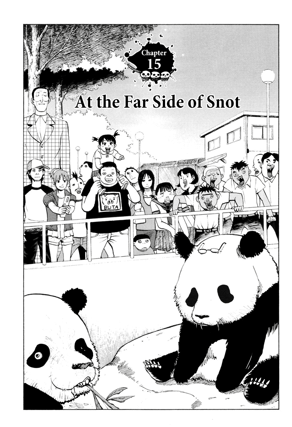 Yondemasu yo, Azazeru-san chapter 15 page 1