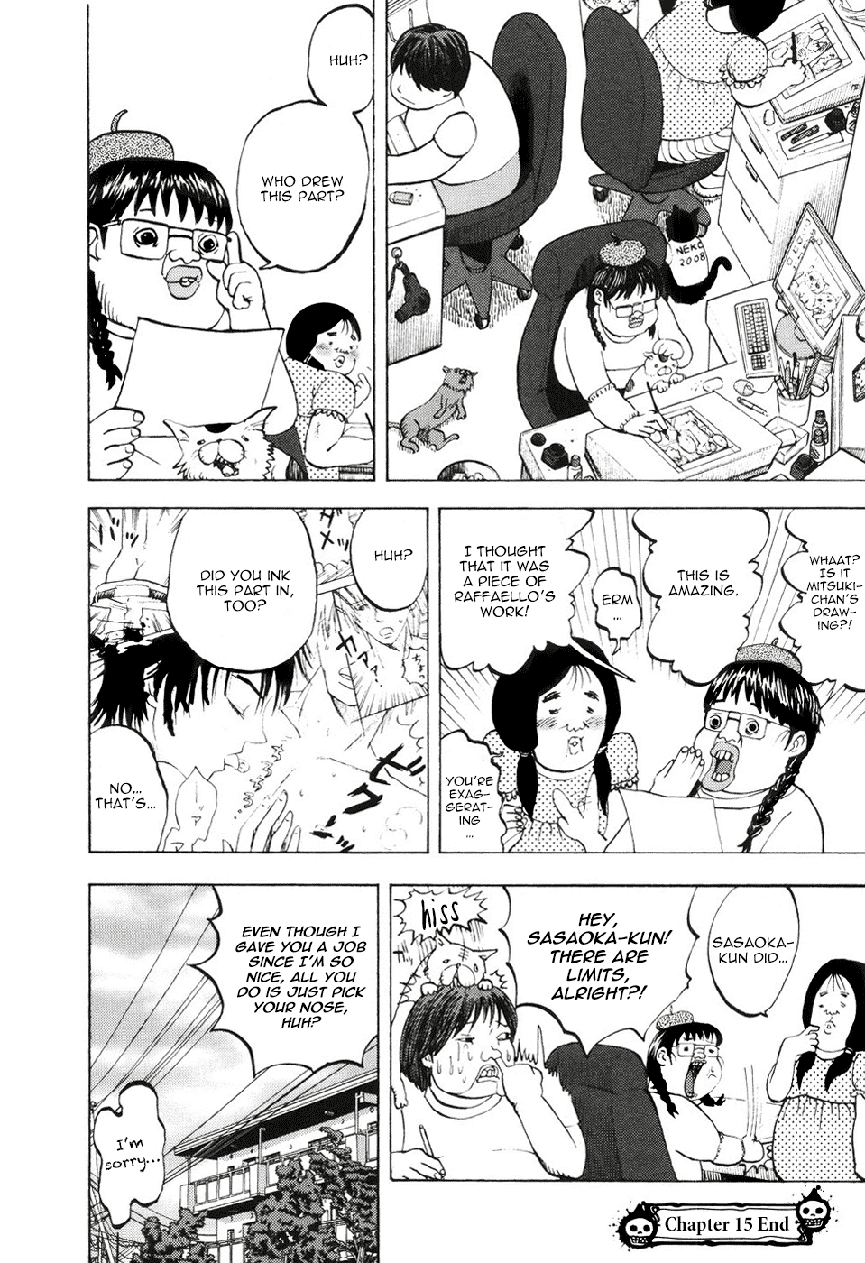 Yondemasu yo, Azazeru-san chapter 15 page 16