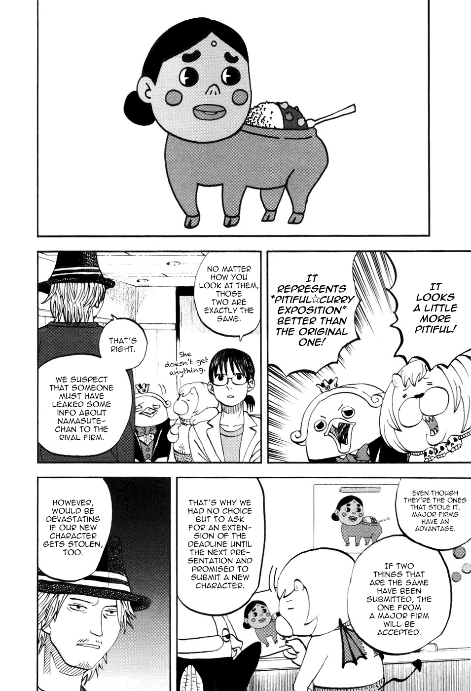 Yondemasu yo, Azazeru-san chapter 16 page 12