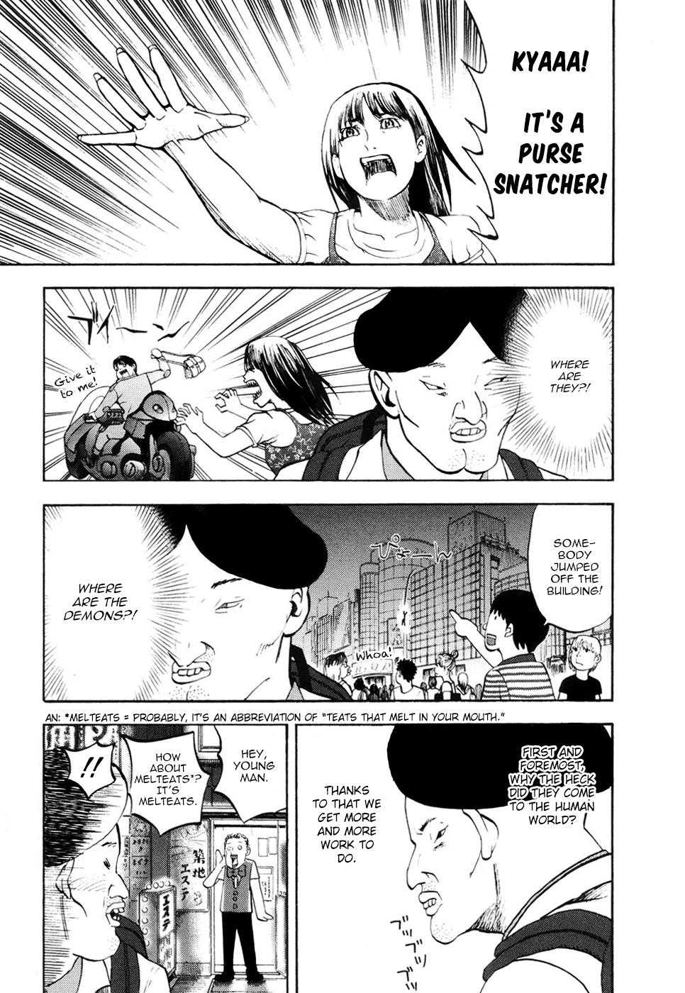 Yondemasu yo, Azazeru-san chapter 17 page 13