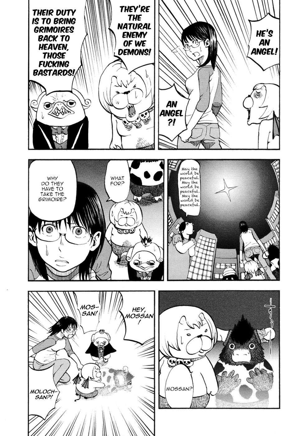 Yondemasu yo, Azazeru-san chapter 18 page 13