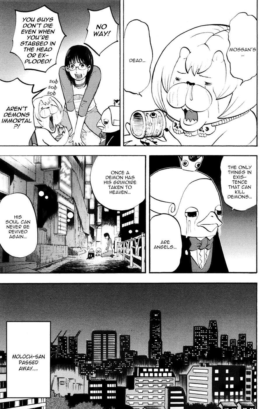 Yondemasu yo, Azazeru-san chapter 18 page 15