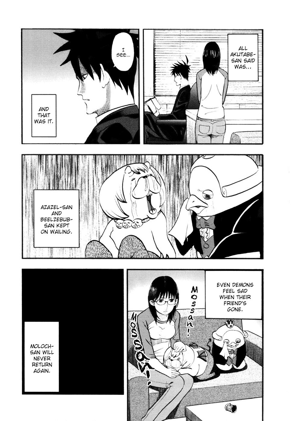 Yondemasu yo, Azazeru-san chapter 18 page 16