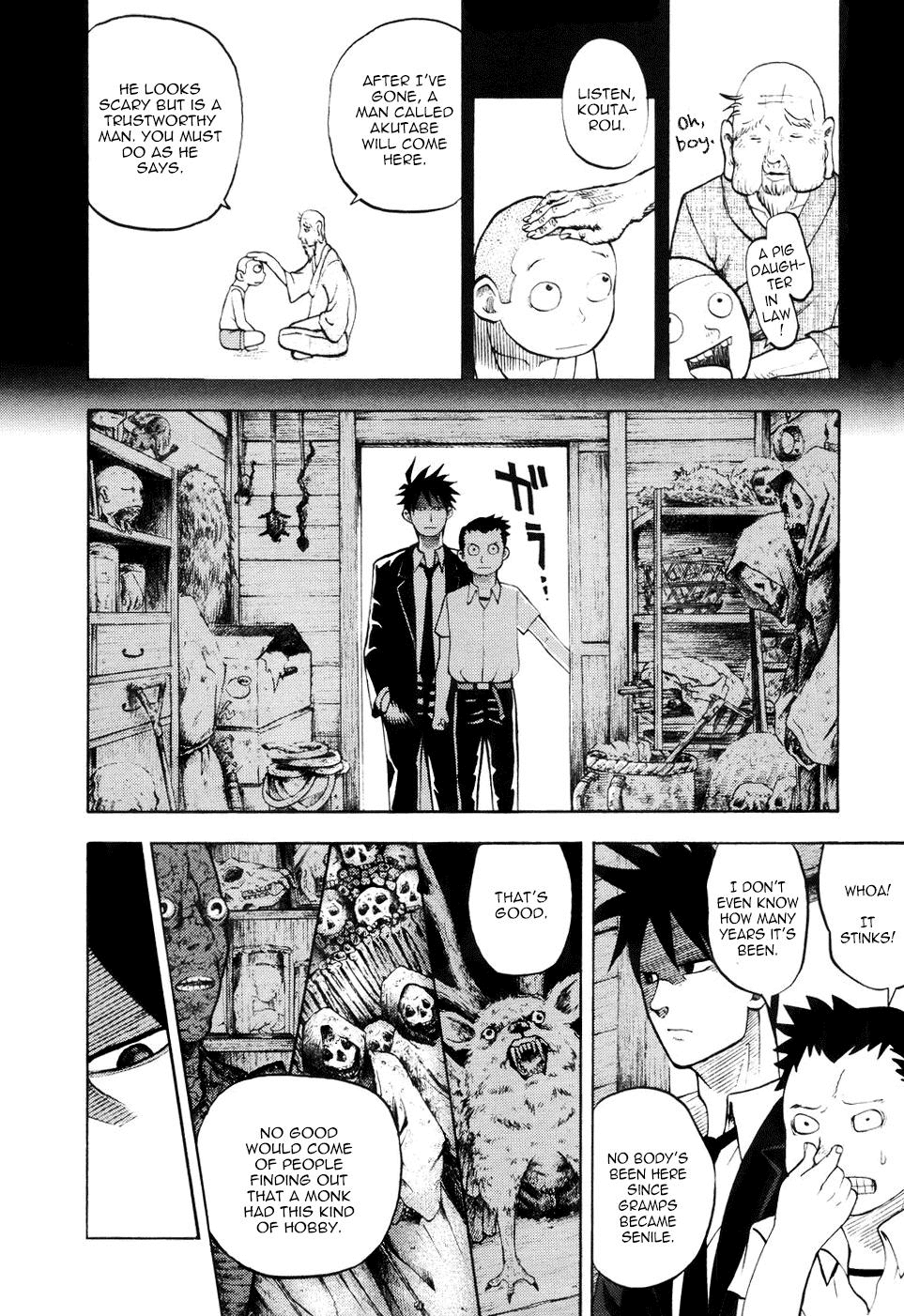 Yondemasu yo, Azazeru-san chapter 19 page 12