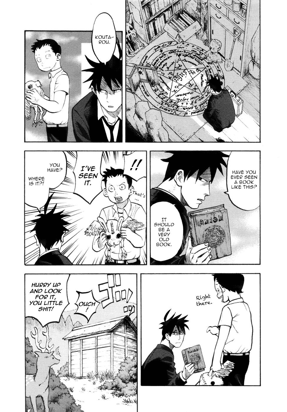 Yondemasu yo, Azazeru-san chapter 19 page 13
