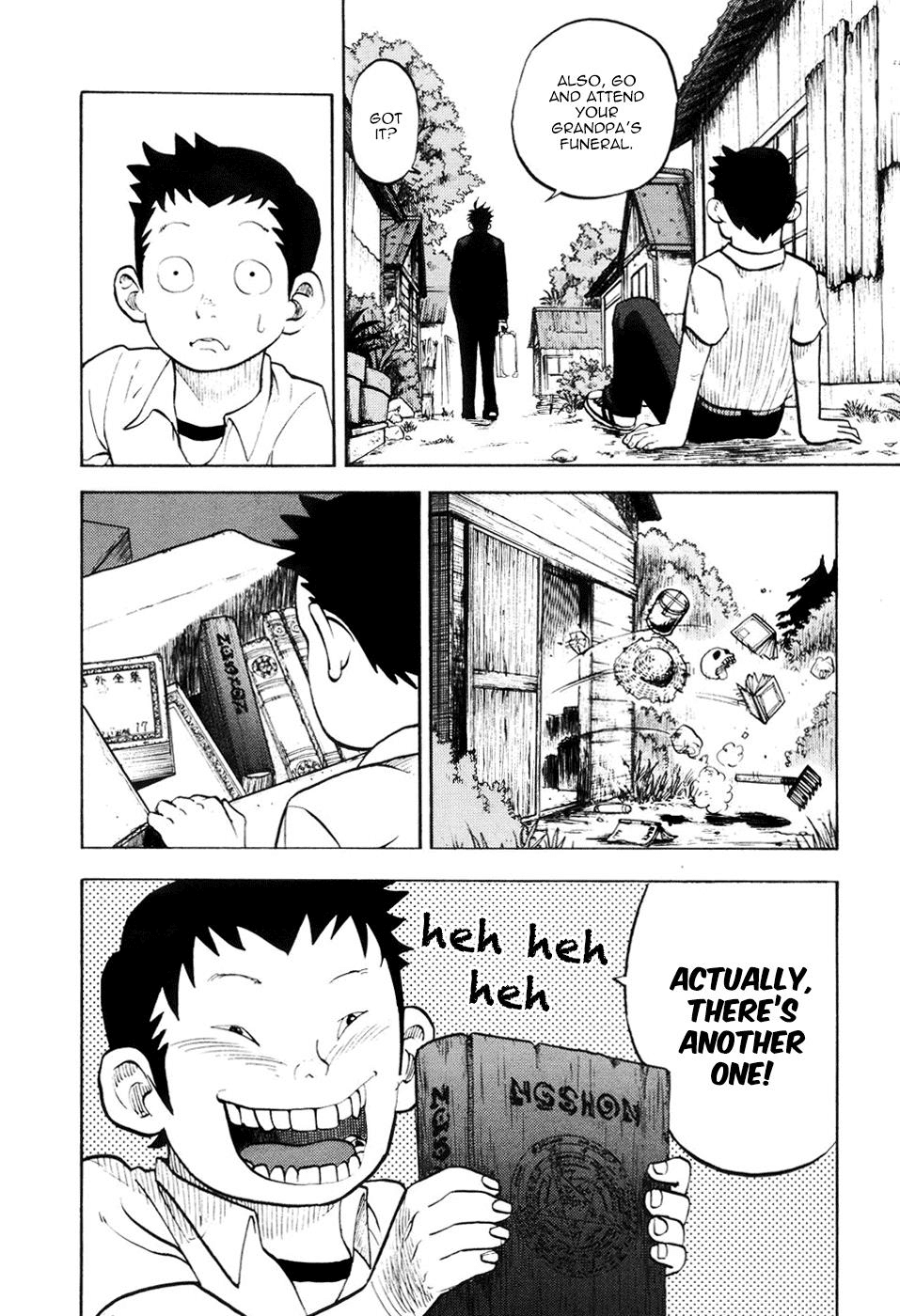 Yondemasu yo, Azazeru-san chapter 19 page 16
