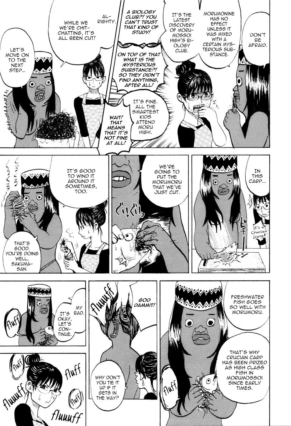 Yondemasu yo, Azazeru-san chapter 19 page 22