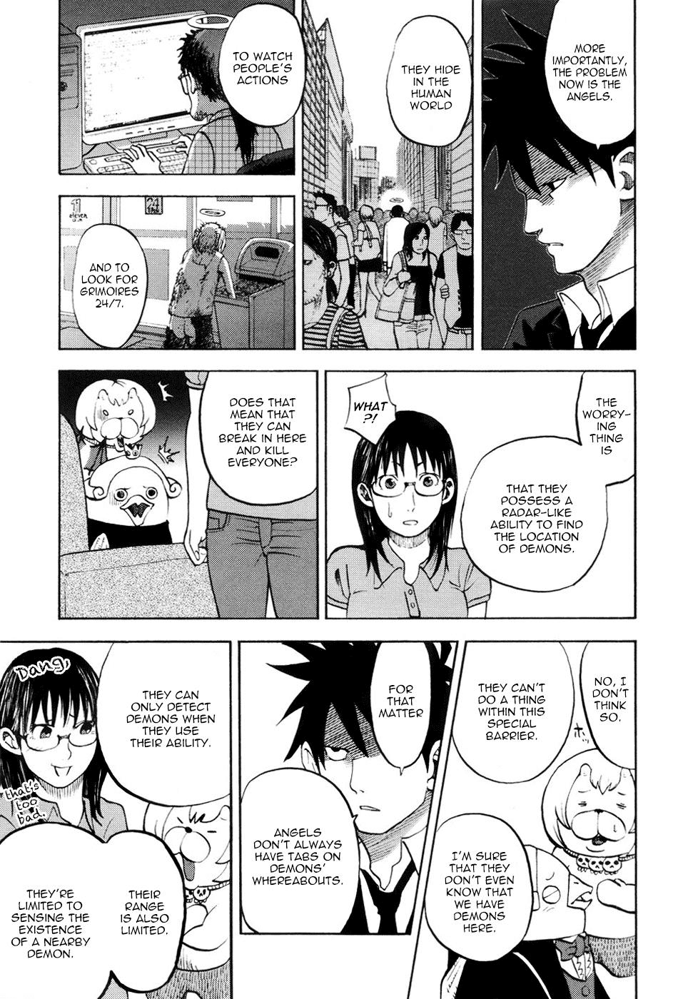Yondemasu yo, Azazeru-san chapter 19 page 3