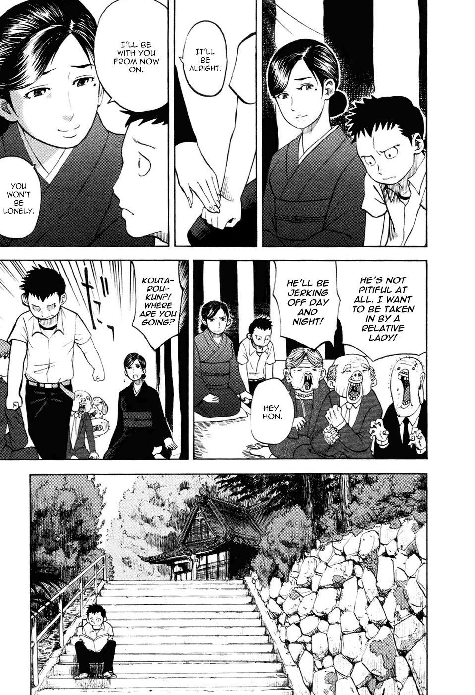 Yondemasu yo, Azazeru-san chapter 19 page 7
