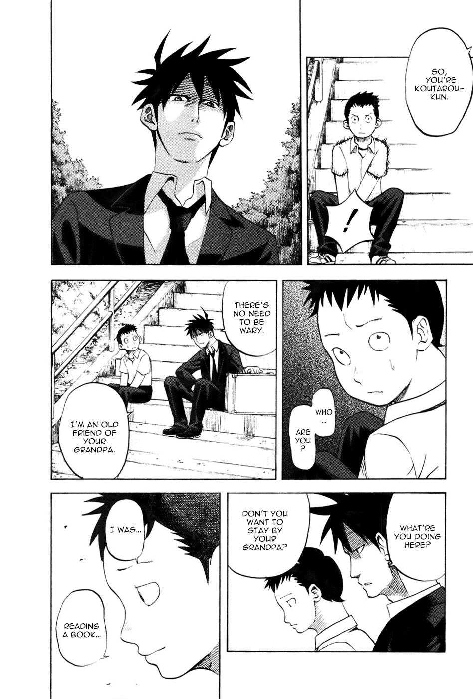 Yondemasu yo, Azazeru-san chapter 19 page 8