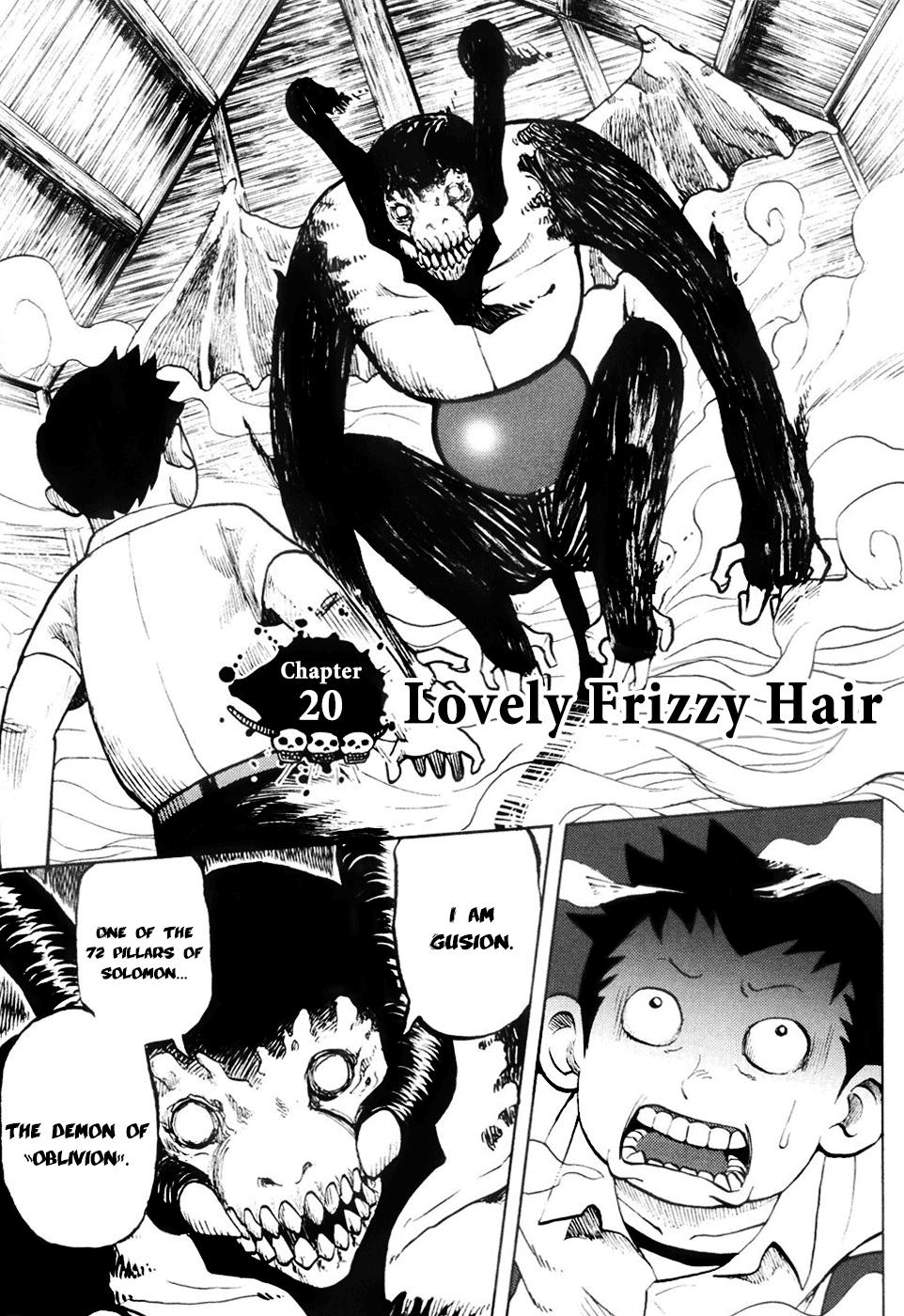 Yondemasu yo, Azazeru-san chapter 20 page 1