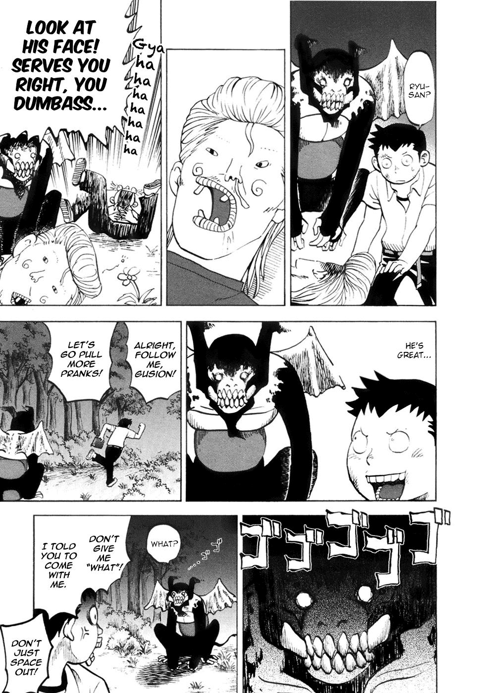 Yondemasu yo, Azazeru-san chapter 20 page 11