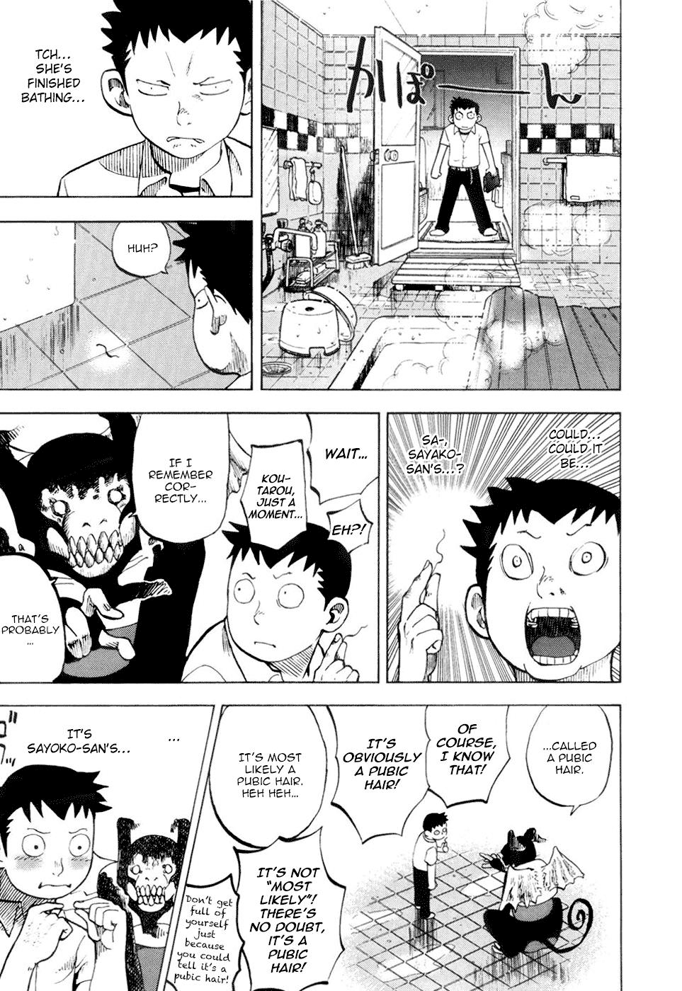 Yondemasu yo, Azazeru-san chapter 20 page 15