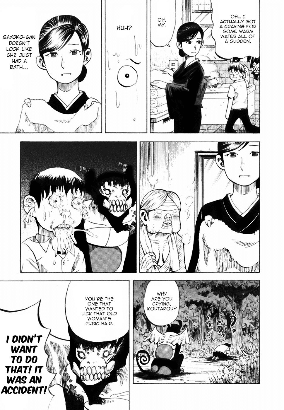 Yondemasu yo, Azazeru-san chapter 20 page 17