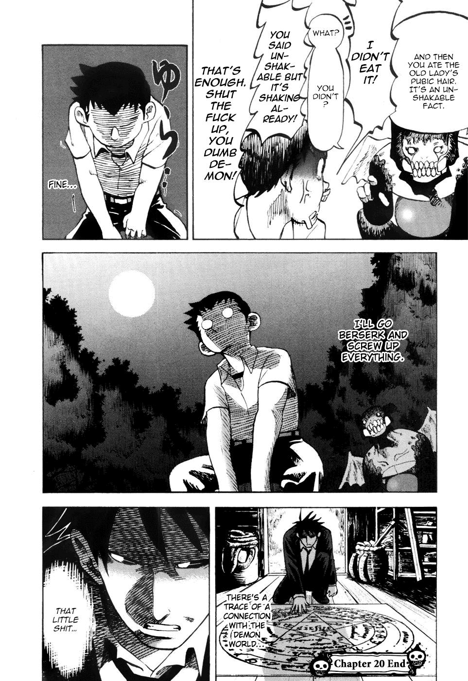 Yondemasu yo, Azazeru-san chapter 20 page 18