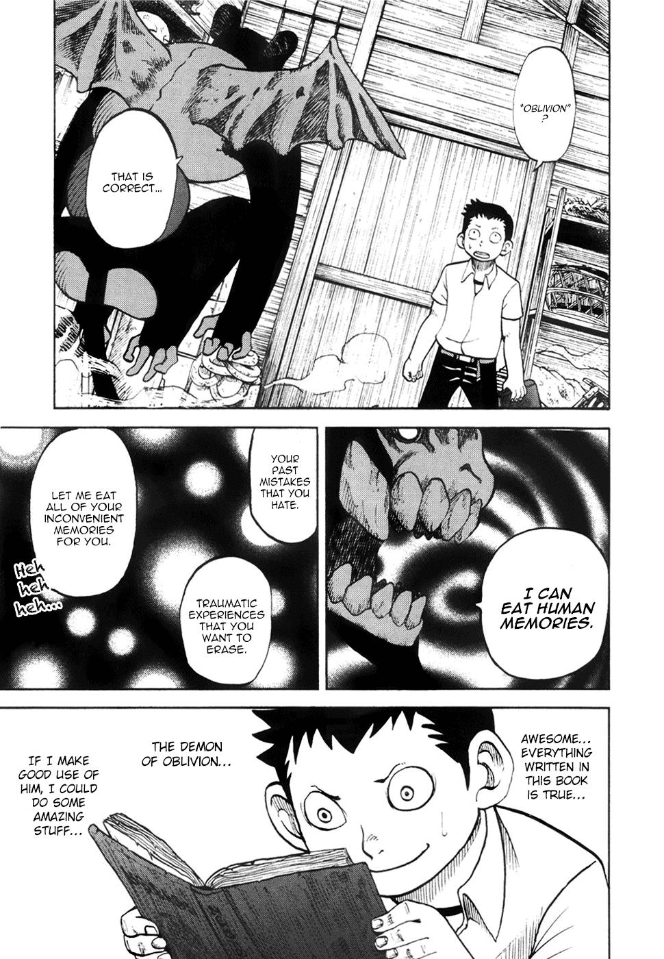 Yondemasu yo, Azazeru-san chapter 20 page 3