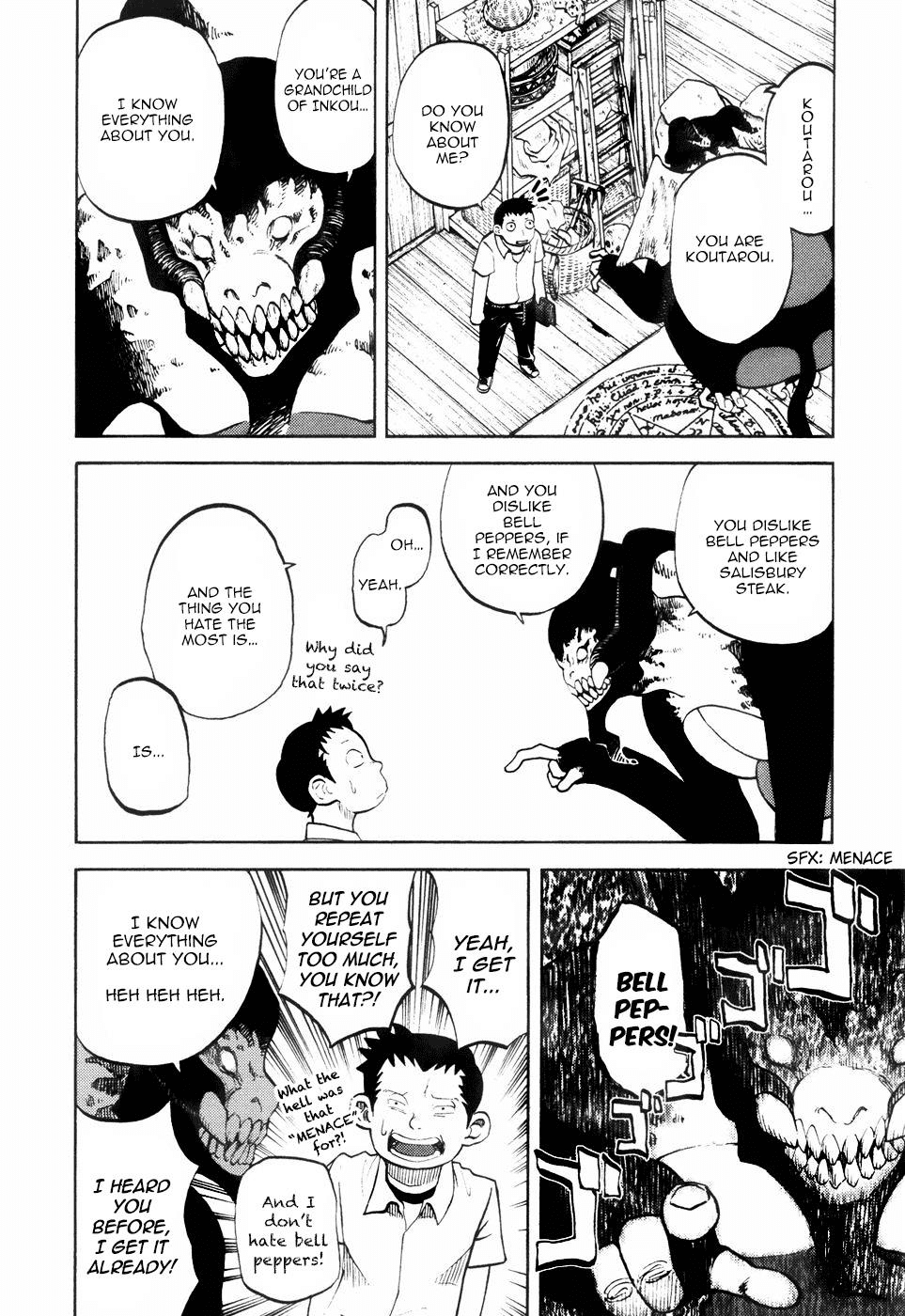 Yondemasu yo, Azazeru-san chapter 20 page 4