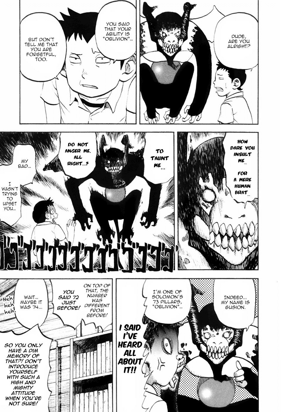 Yondemasu yo, Azazeru-san chapter 20 page 5