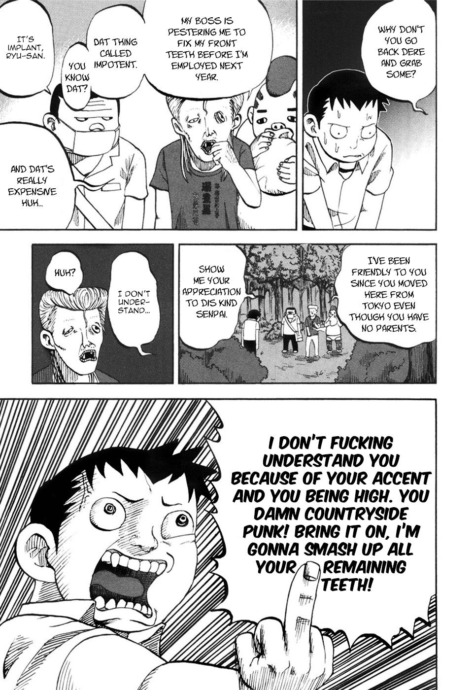 Yondemasu yo, Azazeru-san chapter 20 page 7
