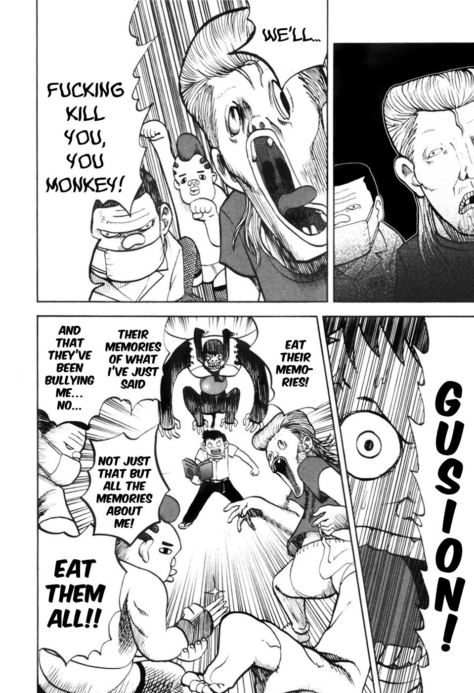 Yondemasu yo, Azazeru-san chapter 20 page 8
