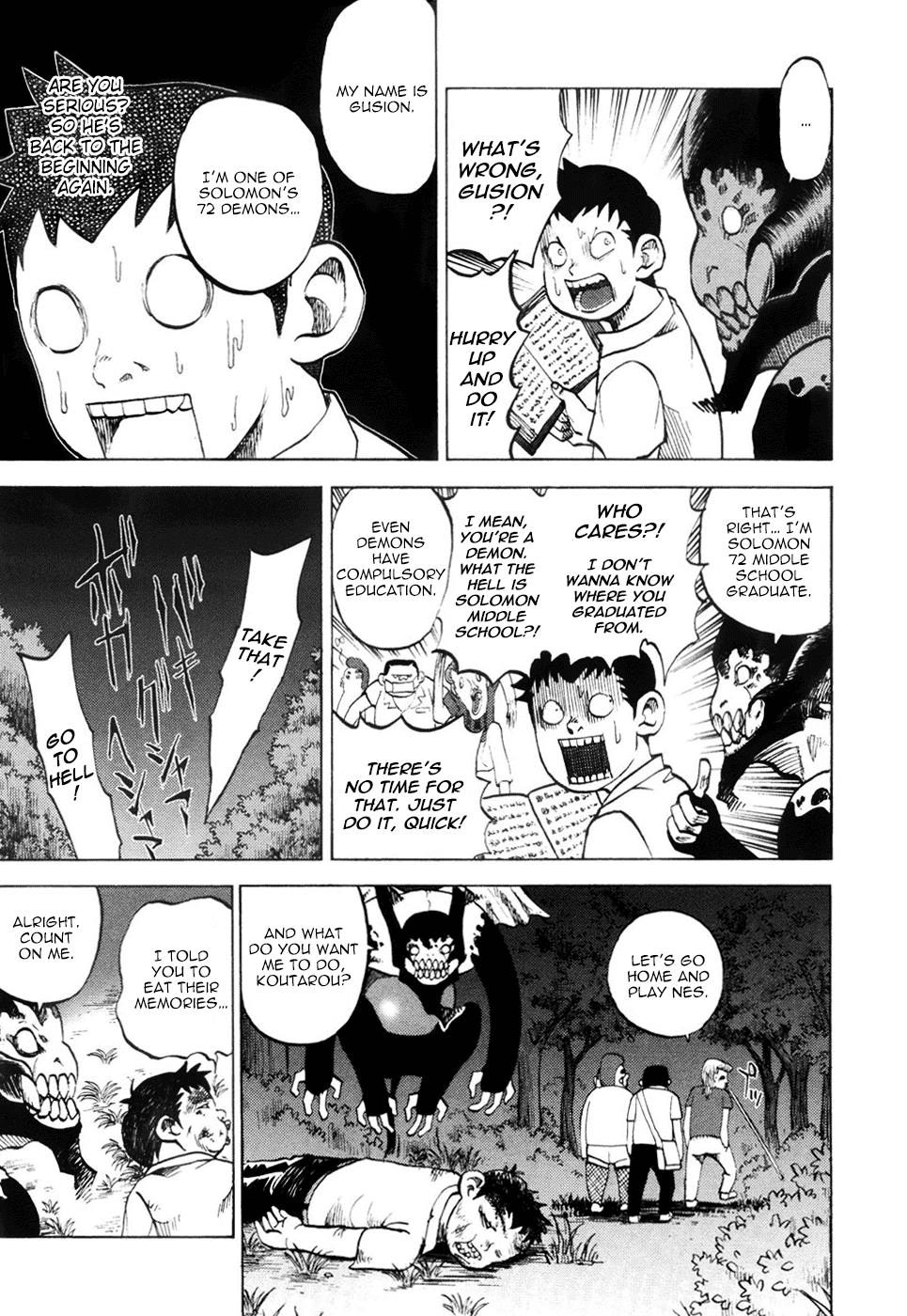 Yondemasu yo, Azazeru-san chapter 20 page 9