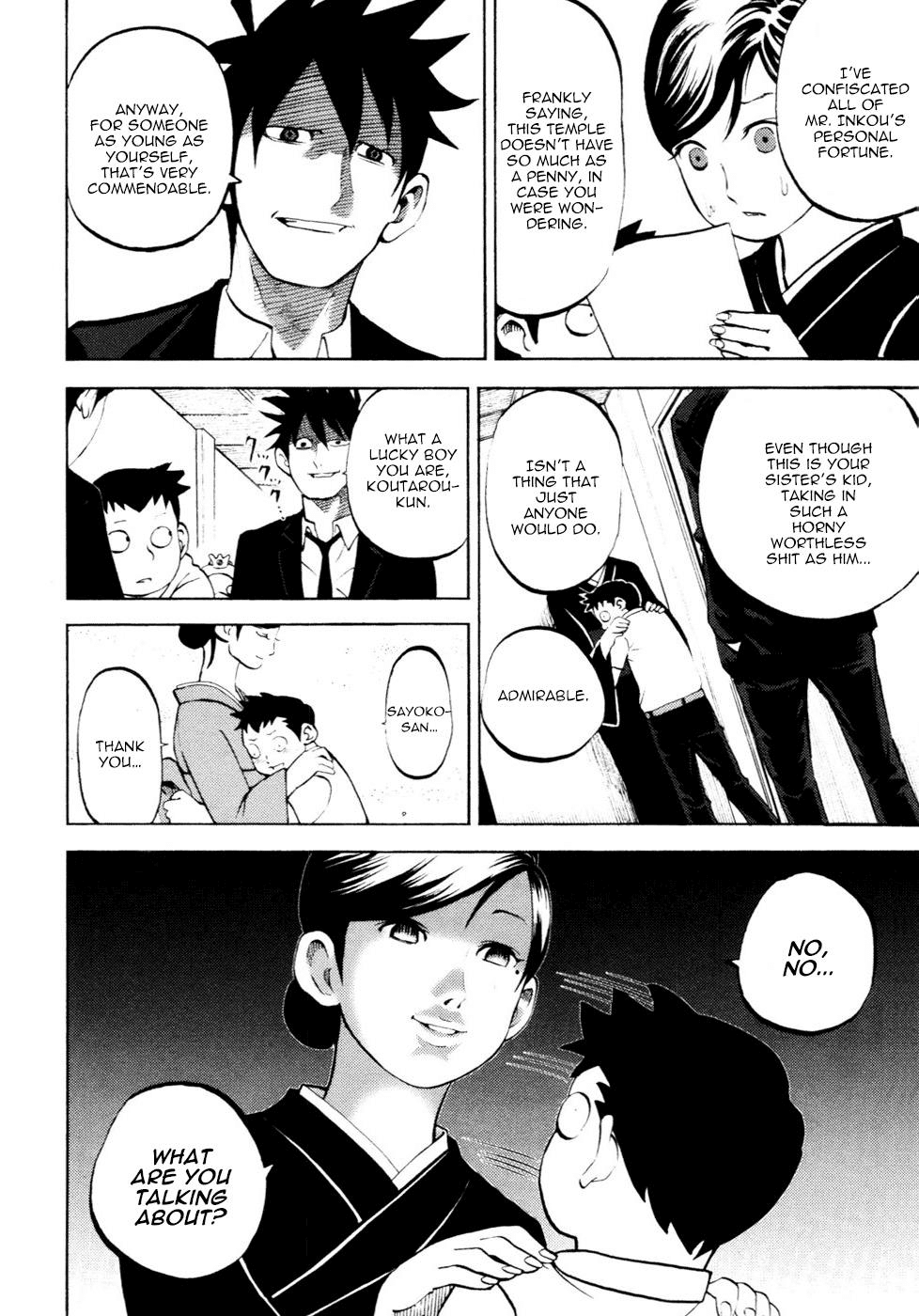 Yondemasu yo, Azazeru-san chapter 21 page 10