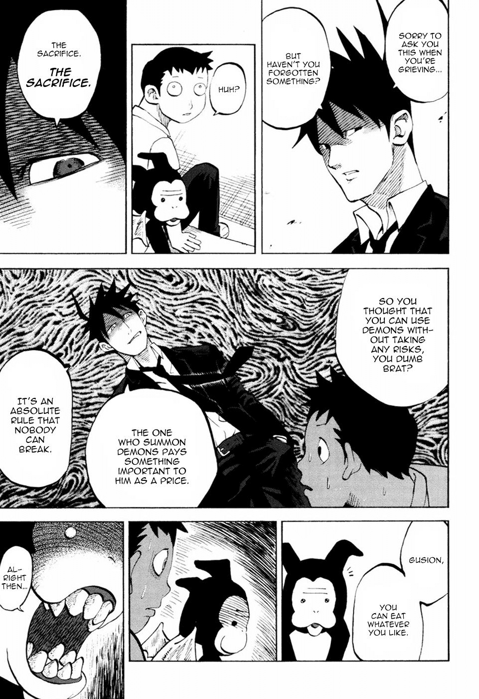 Yondemasu yo, Azazeru-san chapter 21 page 13