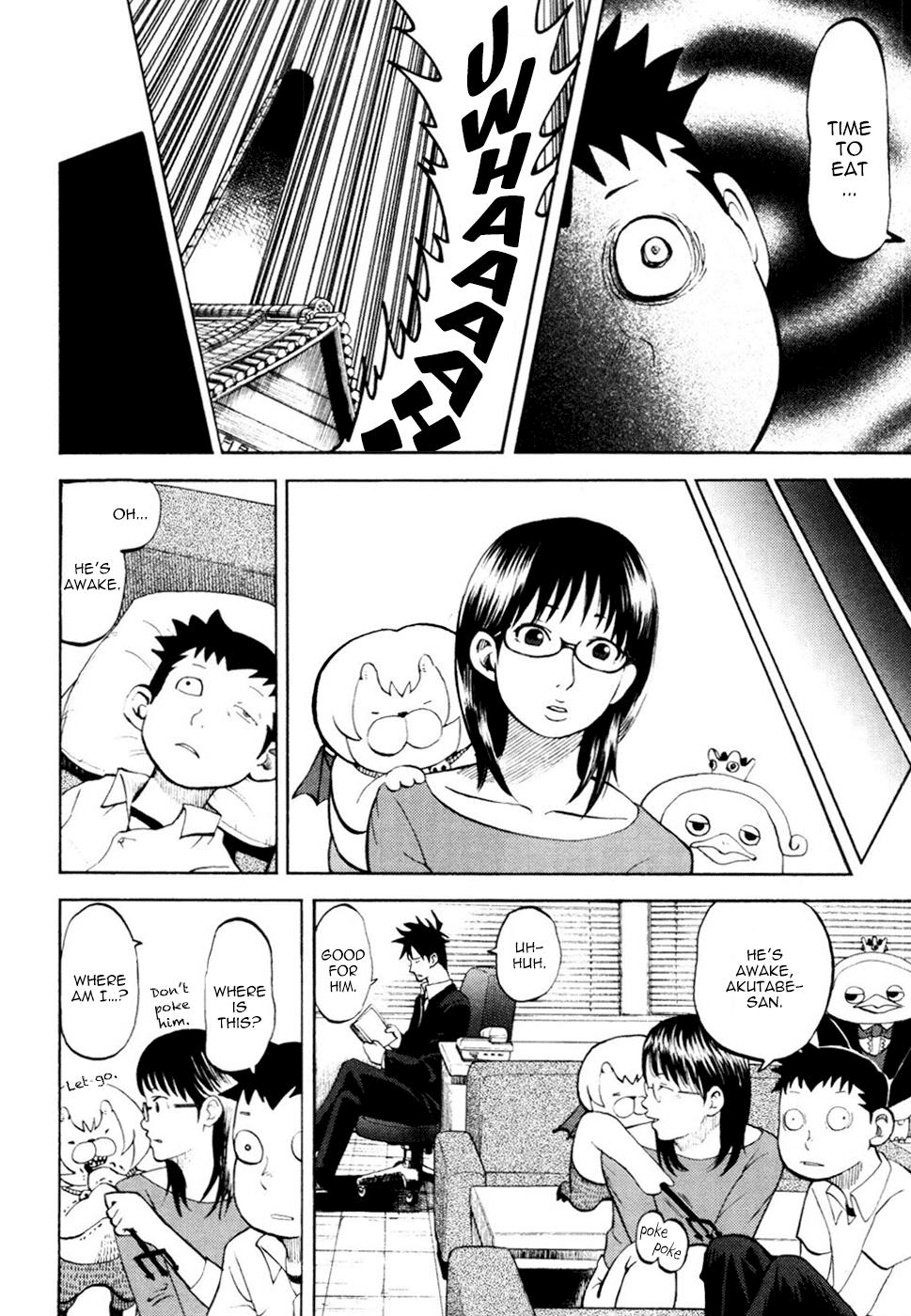 Yondemasu yo, Azazeru-san chapter 21 page 14