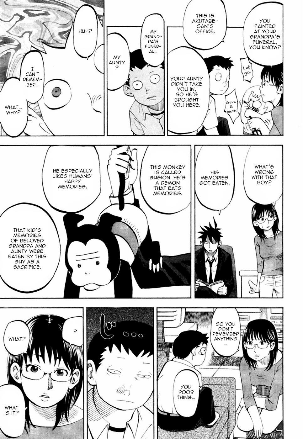Yondemasu yo, Azazeru-san chapter 21 page 15